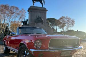 ford mustang 1968 convertible