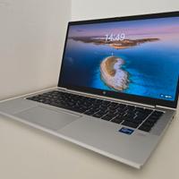 Hp Elitebook 840 G8..i7-1185G7..RAM 16..SSD 512 14