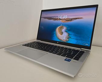 Hp Elitebook 840 G8..i7-1185G7..RAM 16..SSD 512 14