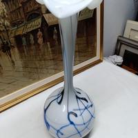 Vaso Murano cigni