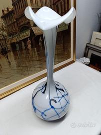 Vaso Murano cigni