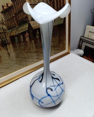 Vaso Murano cigni