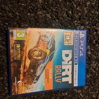 gioco " Dirt Rally " per ps4 