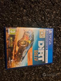 gioco " Dirt Rally " per ps4 