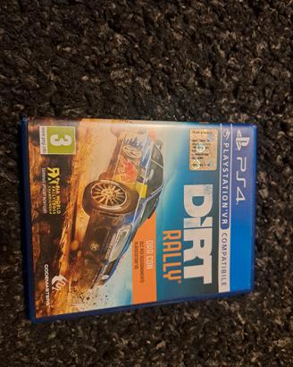 gioco " Dirt Rally " per ps4 