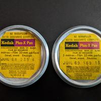 Kodak Plus-X Pan Originali Panatomic Anni ’60.