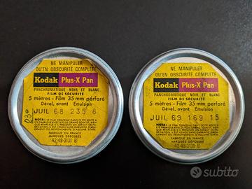 Kodak Plus-X Pan Originali Panatomic Anni ’60.
