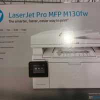 HP Stampanta Laser w/fi  Nuova