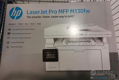 HP Stampanta Laser w/fi  Nuova