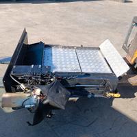 pedana per carrozzina disabili