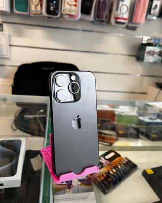 iPhone 15 Pro 128GB-Nero-Originale Apple