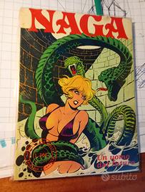 FUMETTI EROTICI D'EPOCA(NAGA-CANDIDA-CENERENTOLA