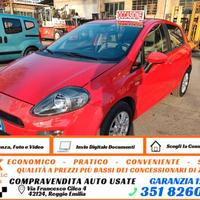 Fiat Punto 1.2 8V 5 porte Easy, EURO 5B, LEGGERMEN