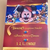 Cofanetto Natale Topolino 3 dvd