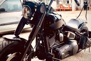 Softail night train 1450