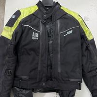 Giacca e pantalone moto uomo M