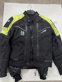 Giacca e pantalone moto uomo M