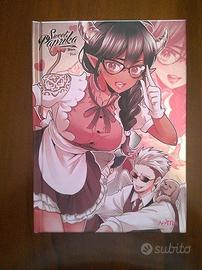 sweet paprika-black, white and pink(star comics,ma