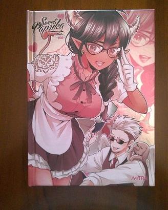 sweet paprika-black, white and pink(star comics,ma
