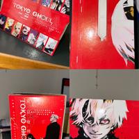 Tokyo Ghoul Box Set completa (vol. 1-14)