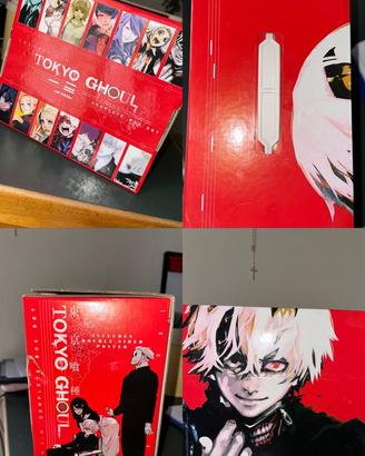 Tokyo Ghoul Box Set completa (vol. 1-14)
