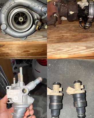 Fiat coupe 16V Turbo Turbina,termostato,iniettori