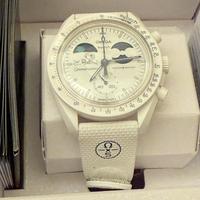 Moonswatch mission to earthphase moonshine gold