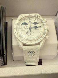 Moonswatch mission to earthphase moonshine gold