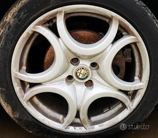 Cerchi 17 Alfa Mito