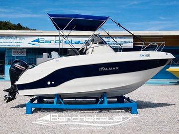 ITALMAR WA 19 PLUS CON MERCURY F40 PRO