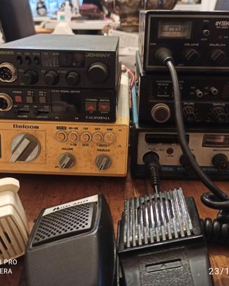 baracchini cb radioamatori tutti per 140 euro