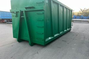 CONTAINER SCARRABILE USATO A CIELO APERTO