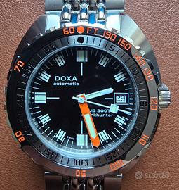 Doxa SUB 300T Sharkhunter nuovo