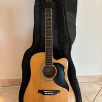 Chitarra acustica elettrificata