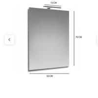 Specchio con luce led
