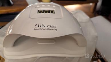 Lampada UV LED per Unghie – Nuova -Nail Art