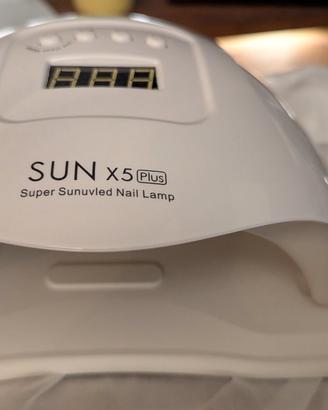 Lampada UV LED per Unghie – Nuova -Nail Art