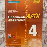 Lineamenti Math Arancione 4