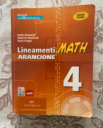 Lineamenti Math Arancione 4
