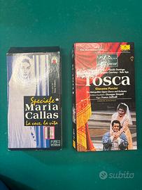 Videocassette musica classica e lirica
