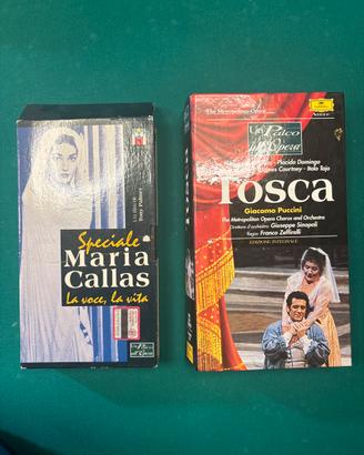 Videocassette musica classica e lirica