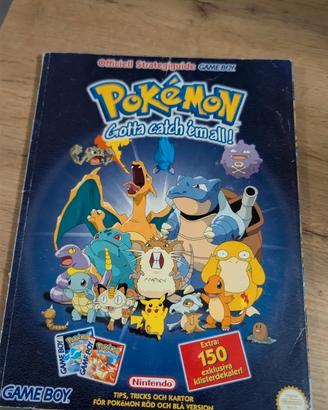 100% completa Guida strategica Pokemon rosso blu