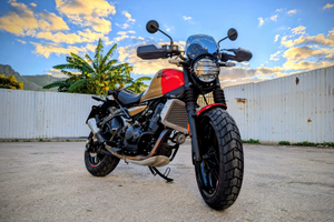 Royal Enfield Guerrilla 450 Immacolata