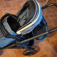 Passeggino Trio PegPerego Book 51S +Isofix +altro