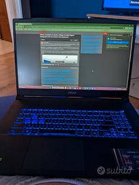 msi katana 17 HXB14W