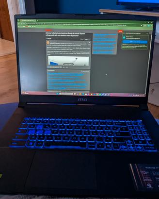 msi katana 17 HXB14W