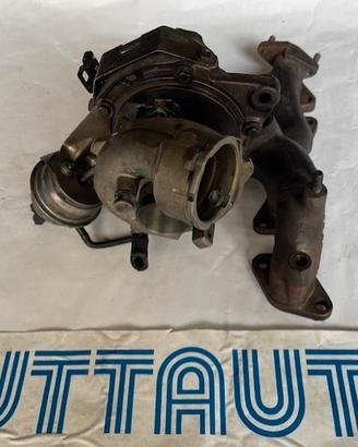 Turbina VW Golf 2006 1968cc TD BMN GTD