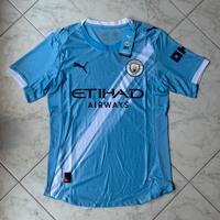 T-shirt da calcio manchester city