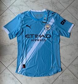 T-shirt da calcio manchester city