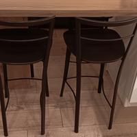 Sgabello sedia per penisola